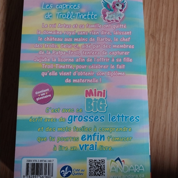 Livre en français - Picture 3 of 3